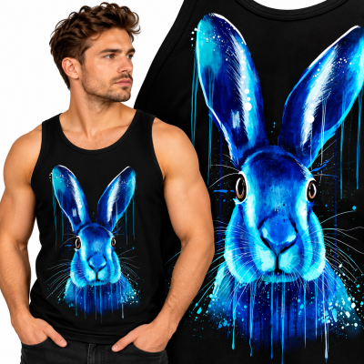 TANK TOP ZWIERZĘTA KRÓLIK